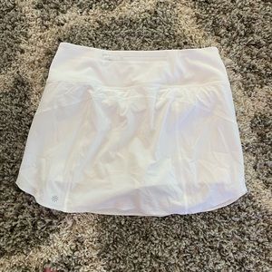 Athlete tennis skort